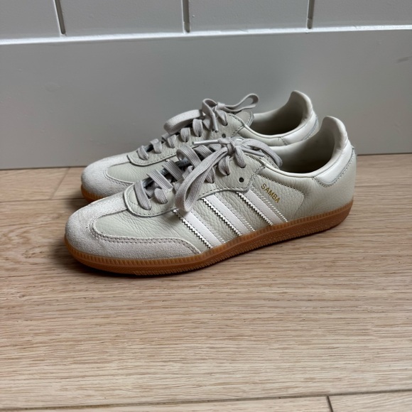 adidas samba OG - cream/beige - Picture 1 of 4
